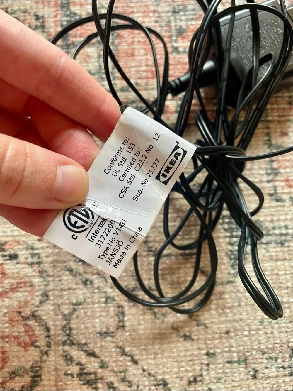 IKEA nävlinge led